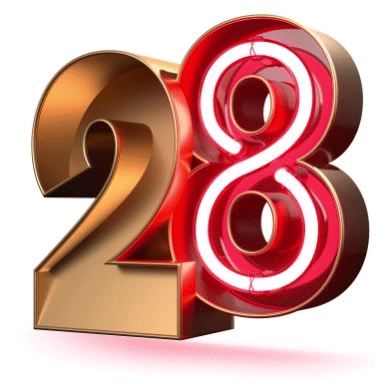 28