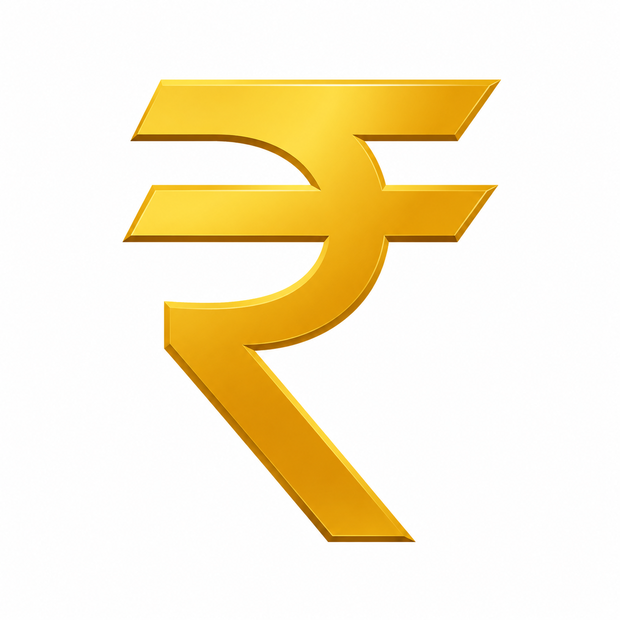 ₹
