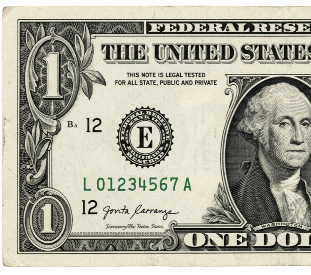 1 DOLLAR